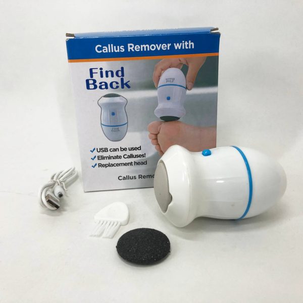 Набор для педикюра Pedi Vac Callus Remover With, универсальная пемза для ног, шлифовка для пяток — изображение 10