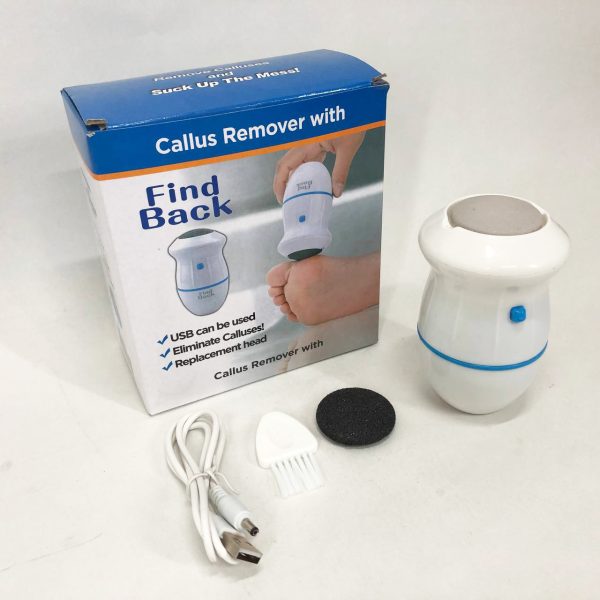 Набор для педикюра Pedi Vac Callus Remover With, универсальная пемза для ног, шлифовка для пяток — изображение 8