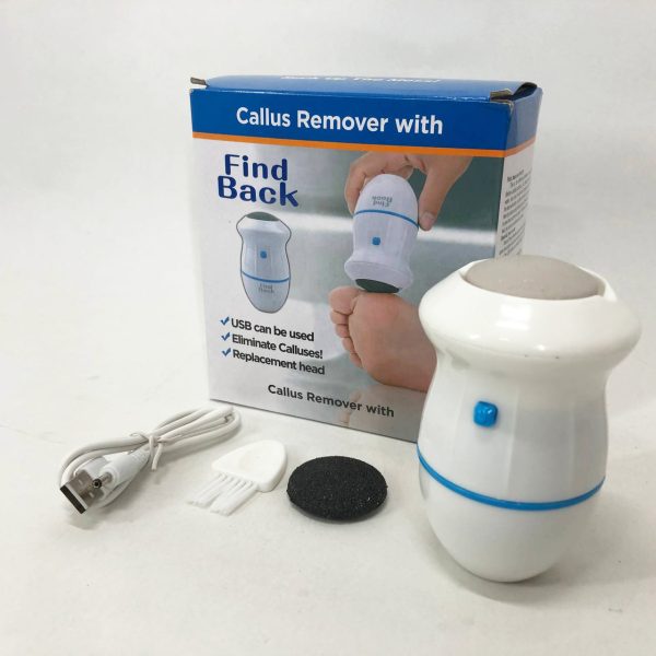 Набор для педикюра Pedi Vac Callus Remover With, универсальная пемза для ног, шлифовка для пяток — изображение 2