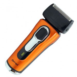 Электробритва бритва GEMEI GM-7110. Цвет: оранжевый