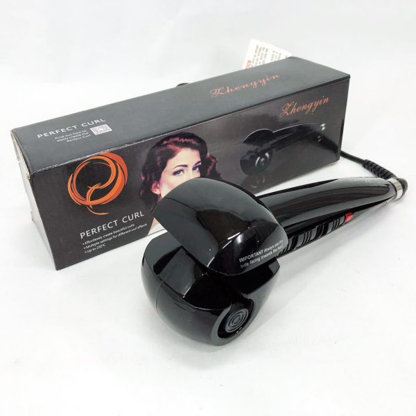 Щипцы BALALISI Perfect Curl плойка спиральная для завивки волос, мини плойка гофре, стайлер для укладки — изображение 5