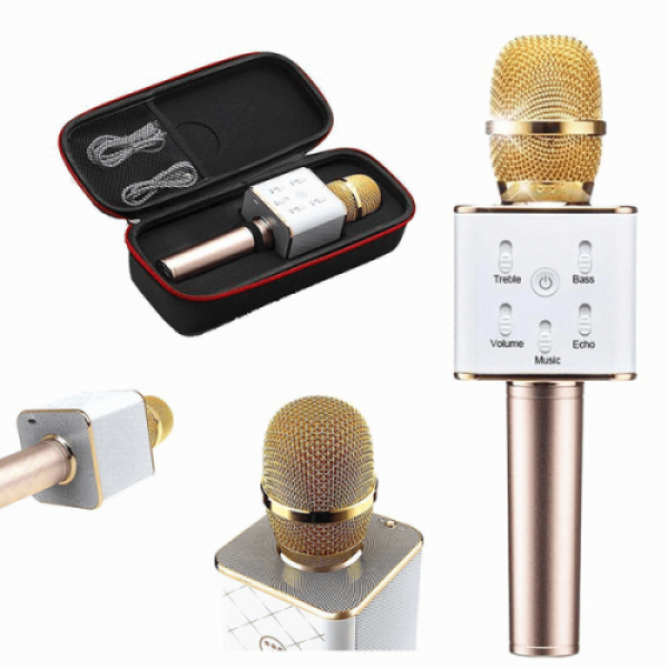 Микрофон Q-7 Wireless Gold. Цвет: золотой