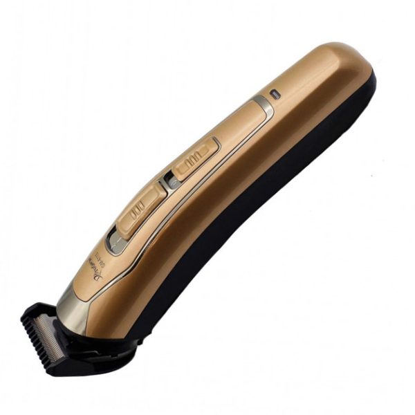 Машинка для стрижки GEMEI GM-6115, машинка для стрижки волос беспроводная. Цвет: синий — изображение 21