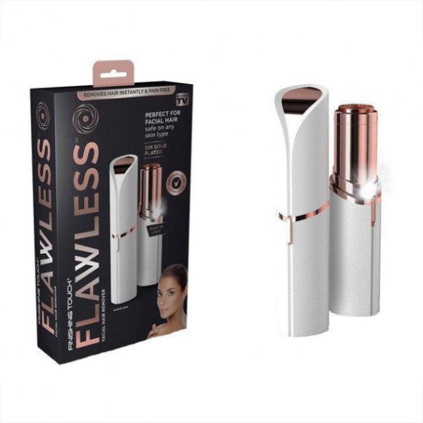 Женский триммер бритва депилятор для лица MAXTOP/FLAWLESS — изображение 5
