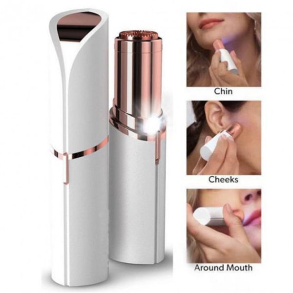 Женский триммер бритва депилятор для лица MAXTOP/FLAWLESS — изображение 3