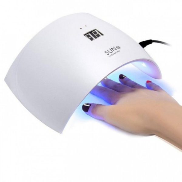 Сушилка для ногтей UV LAMP Sun 9S, Лед сушилка для ногтей, Лампа для маникюра и педикюра с таймером — изображение 4