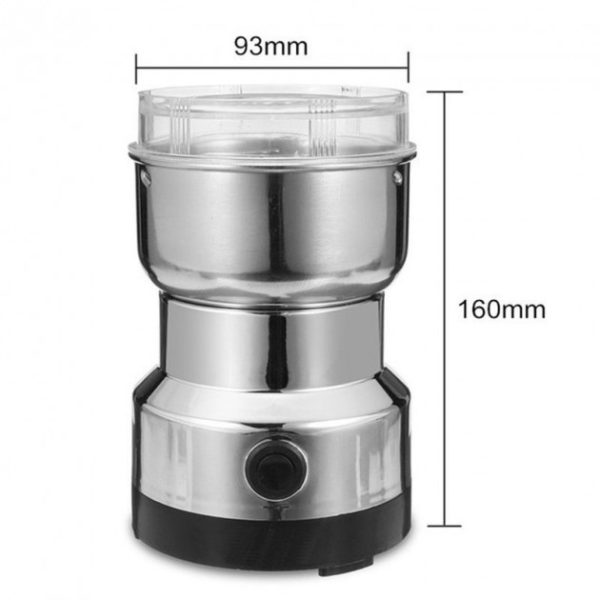 Кофемолка DOMOTEC MS-1206 (150Вт, 70г), электрическая кофемолка для турки, роторная кофемолка — изображение 4