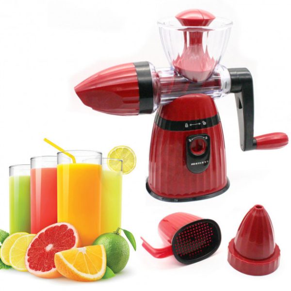 Соковыжималка Meileyi Manual Juice LMY662. Цвет: красный — изображение 3