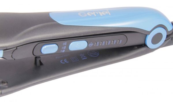 Щипцы, плойка для волос, выпрямитель GEMEI GM-1961 — изображение 2