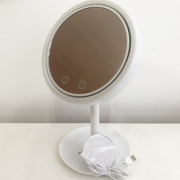 Зеркало для макияжа с LED подсветкой Large Led Mirror 16 LED — изображение 5