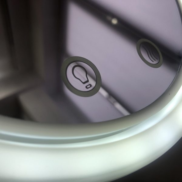 Зеркало для макияжа с LED подсветкой Large Led Mirror 16 LED — изображение 3
