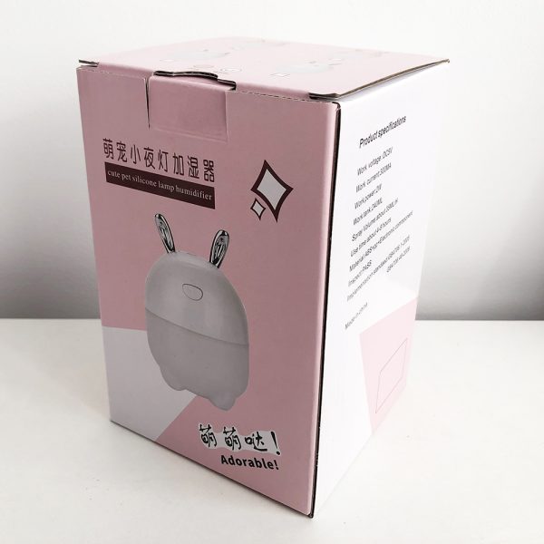 Увлажнитель воздуха Air Purifier BA-4. Цвет: белый (чертик) — изображение 2
