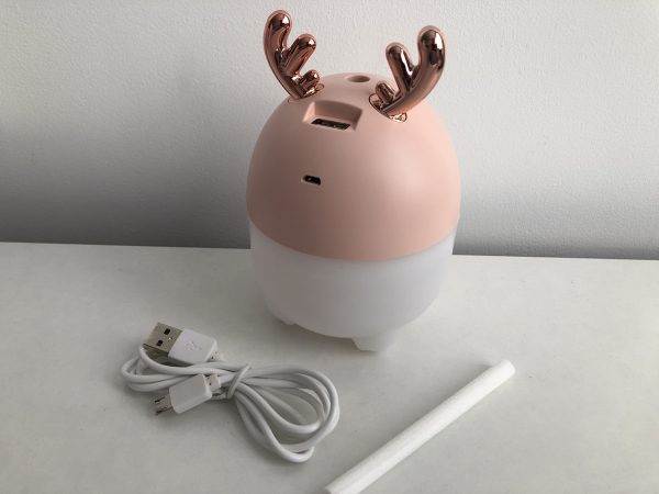 Увлажнитель воздуха Air Purifier BA-4. Цвет: розовый (олень) — изображение 5