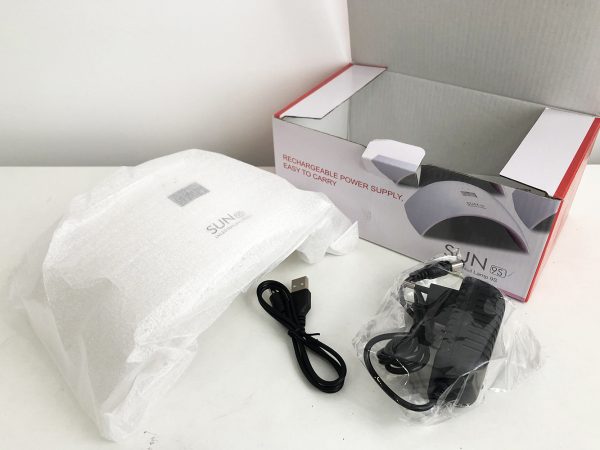 Сушилка для ногтей UV LAMP Sun 9S, Лед сушилка для ногтей, Лампа для маникюра и педикюра с таймером — изображение 9