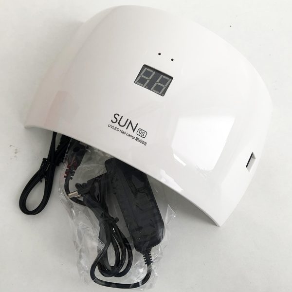 Сушилка для ногтей UV LAMP Sun 9S, Лед сушилка для ногтей, Лампа для маникюра и педикюра с таймером — изображение 7