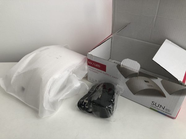 Сушилка для ногтей UV LAMP Sun 9C, Светодиодная сушилка для гель лака Маленькая лампа для сушки гель-лака — изображение 7
