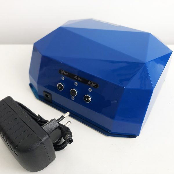 Сушилка для ногтей UV LAMP CCF+LED, Лампа для наращивания ногтей, для маникюра сенсорная. Цвет: синий — изображение 4