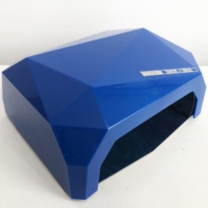 Сушилка для ногтей UV LAMP CCF+LED, Лампа для наращивания ногтей, для маникюра сенсорная. Цвет: синий