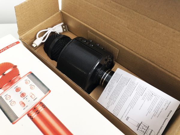 Микрофон WS-858 WSTER BLACK. Цвет: черный — изображение 4