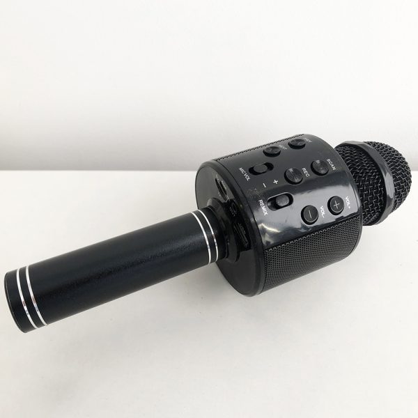 Микрофон WS-858 WSTER BLACK. Цвет: черный — изображение 5