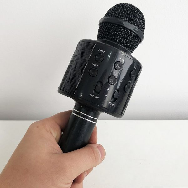 Микрофон WS-858 WSTER BLACK. Цвет: черный — изображение 6