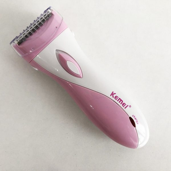Женский эпилятор-бритва KEMEI КМ-3018 женская — изображение 9