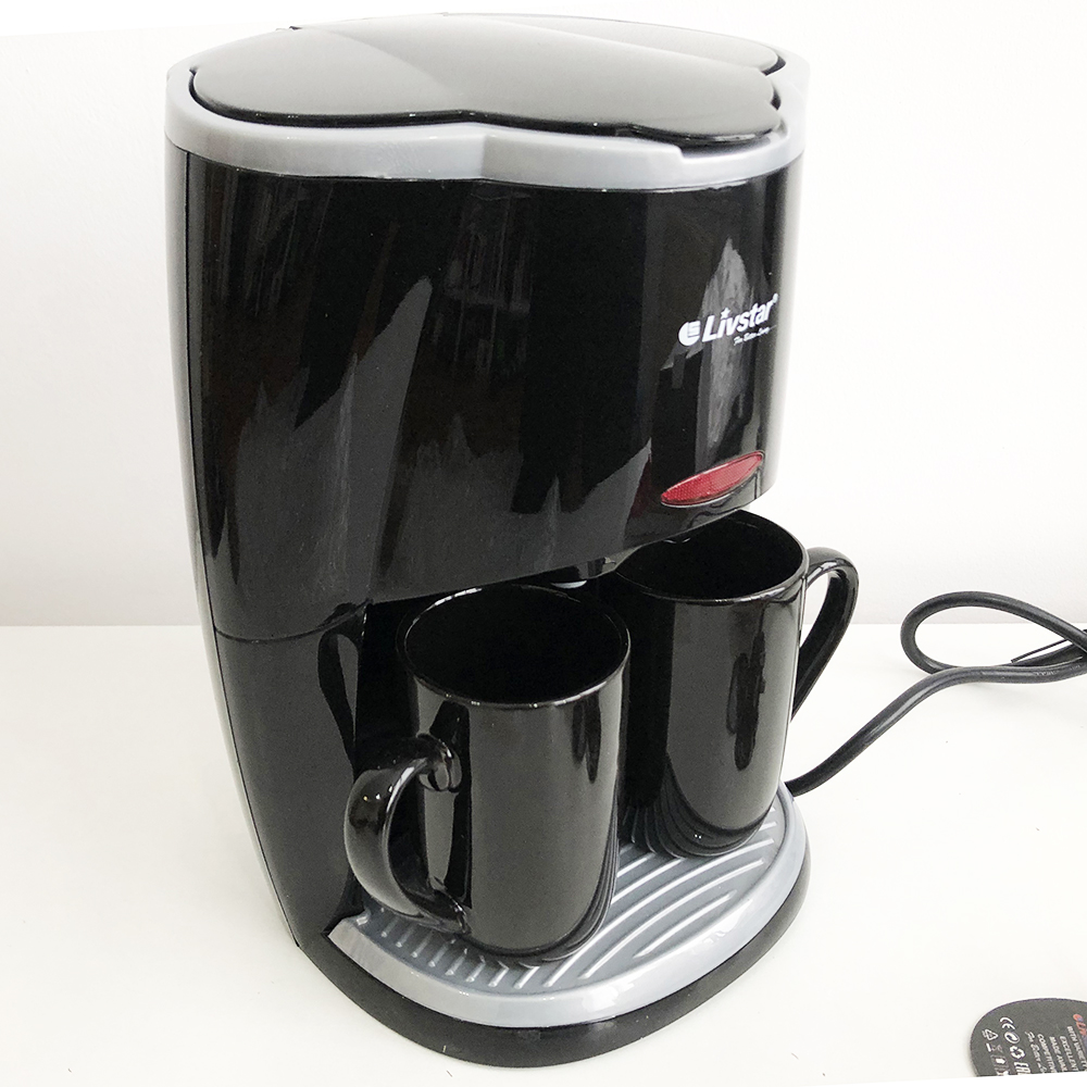 Кофеварка LIVSTAR LSU-1190. Цвет: черный