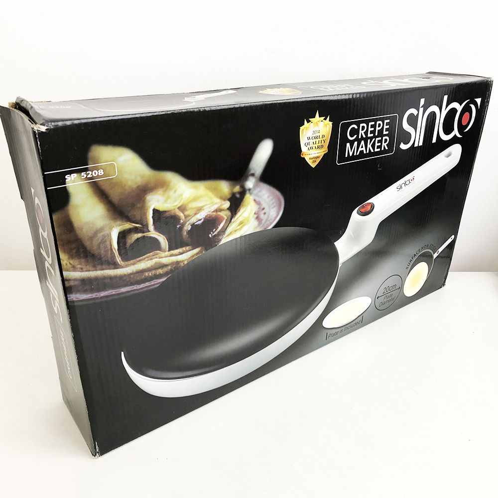 Блинница электрическая CREPE MAKER. Цвет: белый