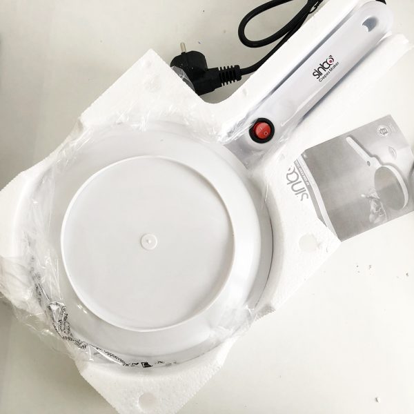Блинница электрическая CREPE MAKER. Цвет: белый — изображение 4