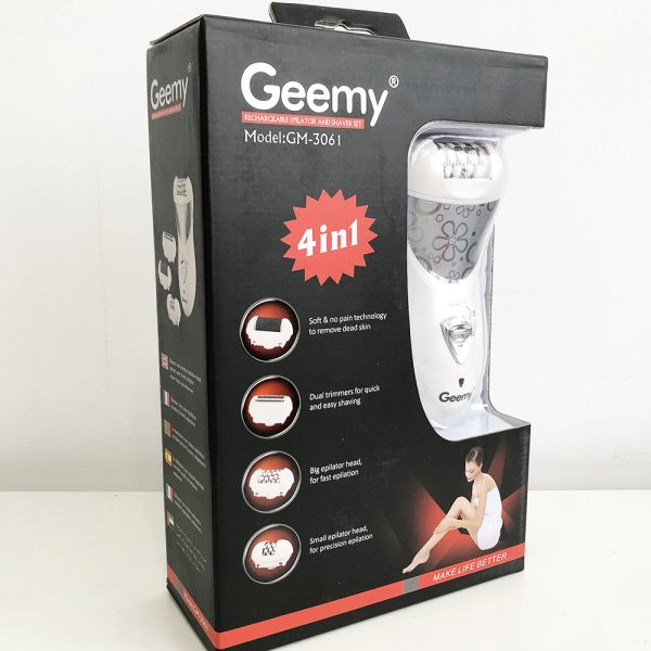 Эпилятор пемза GEMEI GM-3061 4в1 — изображение 5