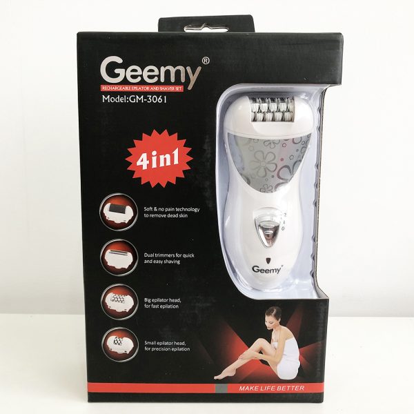 Эпилятор пемза GEMEI GM-3061 4в1 — изображение 6