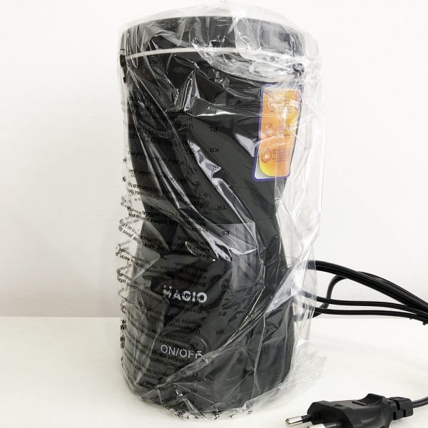 Кофемолка MAGIO MG-205 200 Вт, Кофемолка бытовая электрическая, Портативная кофемолка, Измельчитель кофе — изображение 16