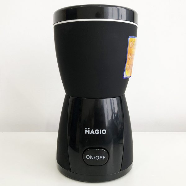 Кофемолка MAGIO MG-205 200 Вт, Кофемолка бытовая электрическая, Портативная кофемолка, Измельчитель кофе — изображение 15