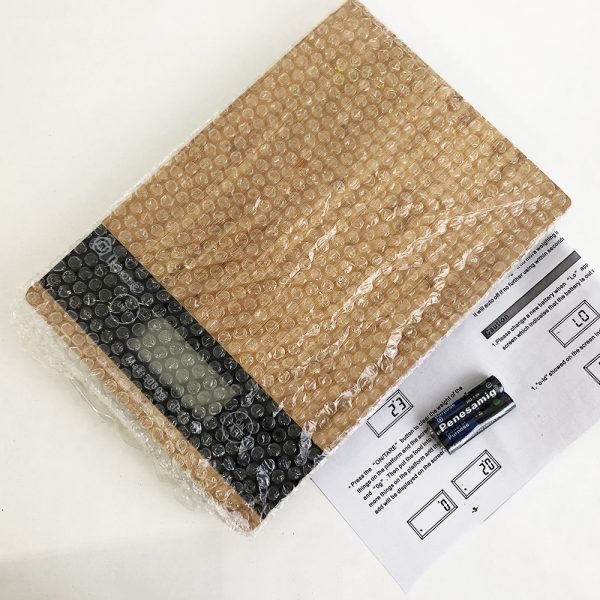 Весы кухонные MATARIX MX-406 5кг Wood, Кухонные весы для приготовления блюд, Весы для домашней кухни — изображение 6