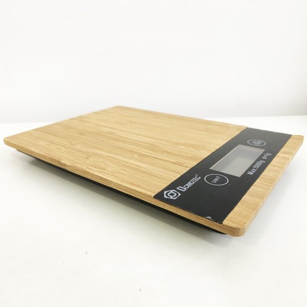 Весы кухонные MATARIX MX-406 5кг Wood, Кухонные весы для приготовления блюд, Весы для домашней кухни — изображение 8