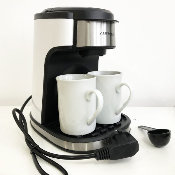 Кофеварка капельная AURORA AU-3140, домашняя кофеварка, маленькая кофемашина для дома — изображение 5
