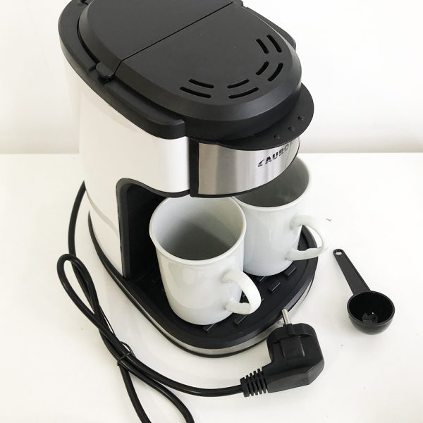 Кофеварка капельная AURORA AU-3140, домашняя кофеварка, маленькая кофемашина для дома — изображение 6