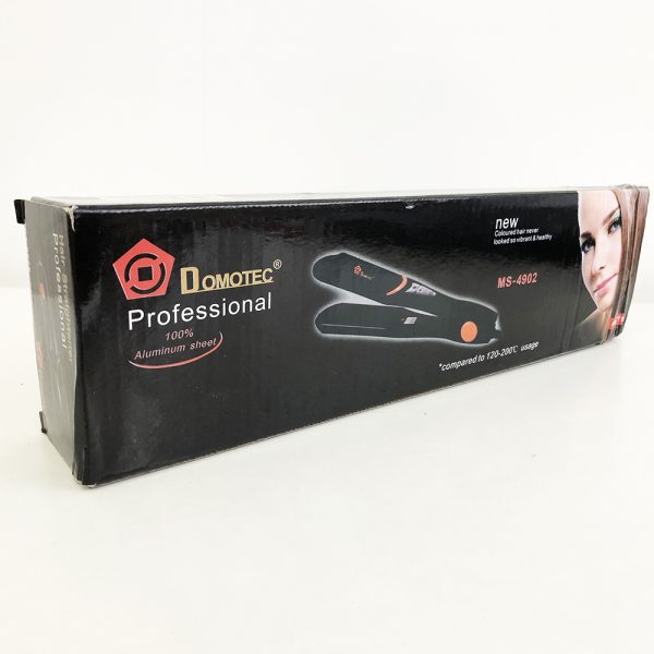 Плойка утюжек для волос DOMOTEC MS-4902 (25 Вт) — изображение 5