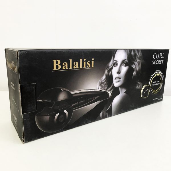 Щипцы BALALISI Perfect Curl плойка спиральная для завивки волос, мини плойка гофре, стайлер для укладки — изображение 14