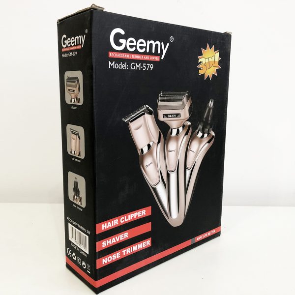 Машинка для cтрижки Gemei GM-579 — изображение 7
