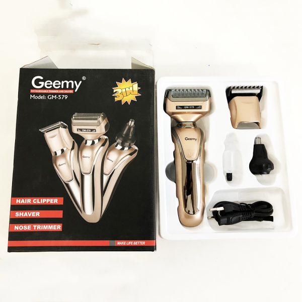 Машинка для cтрижки Gemei GM-579 — изображение 8