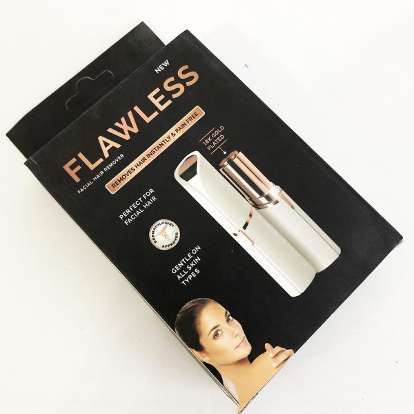Женский триммер бритва депилятор для лица MAXTOP/FLAWLESS — изображение 7