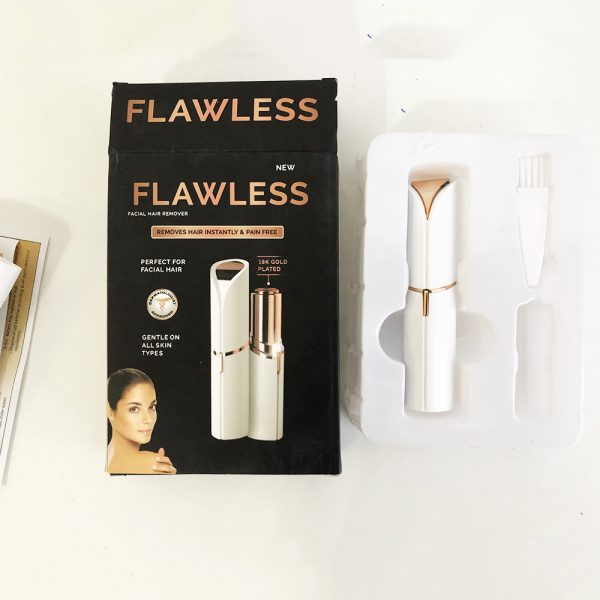 Женский триммер бритва депилятор для лица MAXTOP/FLAWLESS — изображение 8