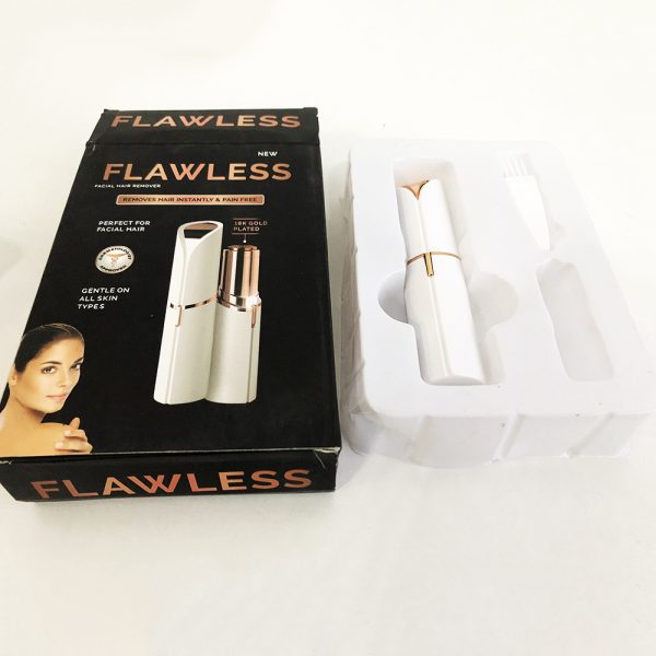 Женский триммер бритва депилятор для лица MAXTOP/FLAWLESS — изображение 9