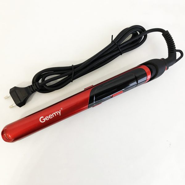 Плойка утюжок гофре для волос GEMEI GM-2806 — изображение 6