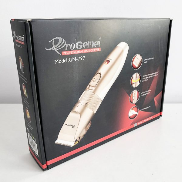 Машинка для стрижки GEMEI GM-797 — изображение 9