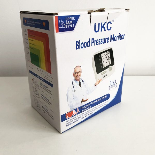 Тонометр автоматический для измерения давления UKC BL8034 — изображение 4