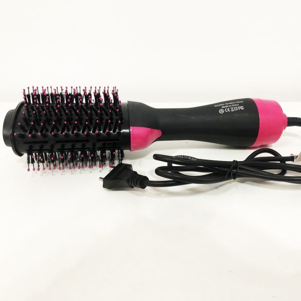 Фен Щетка расчёска 3в1 One step Hair Dryer 1000 Вт 3 режима выпрямитель для укладки волос стайлер с функцией ионизации — изображение 9