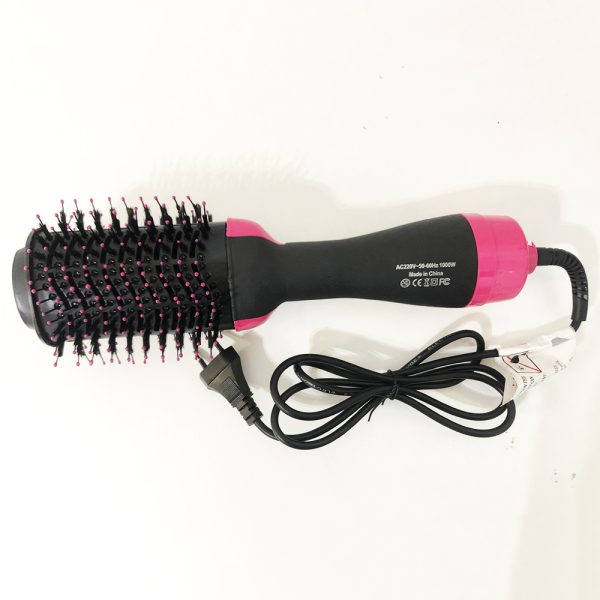 Фен Щетка расчёска 3в1 One step Hair Dryer 1000 Вт 3 режима выпрямитель для укладки волос стайлер с функцией ионизации — изображение 10