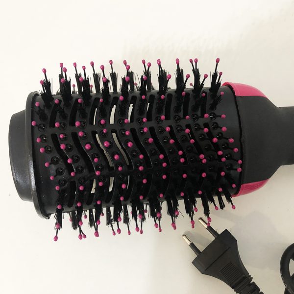Фен Щетка расчёска 3в1 One step Hair Dryer 1000 Вт 3 режима выпрямитель для укладки волос стайлер с функцией ионизации — изображение 7